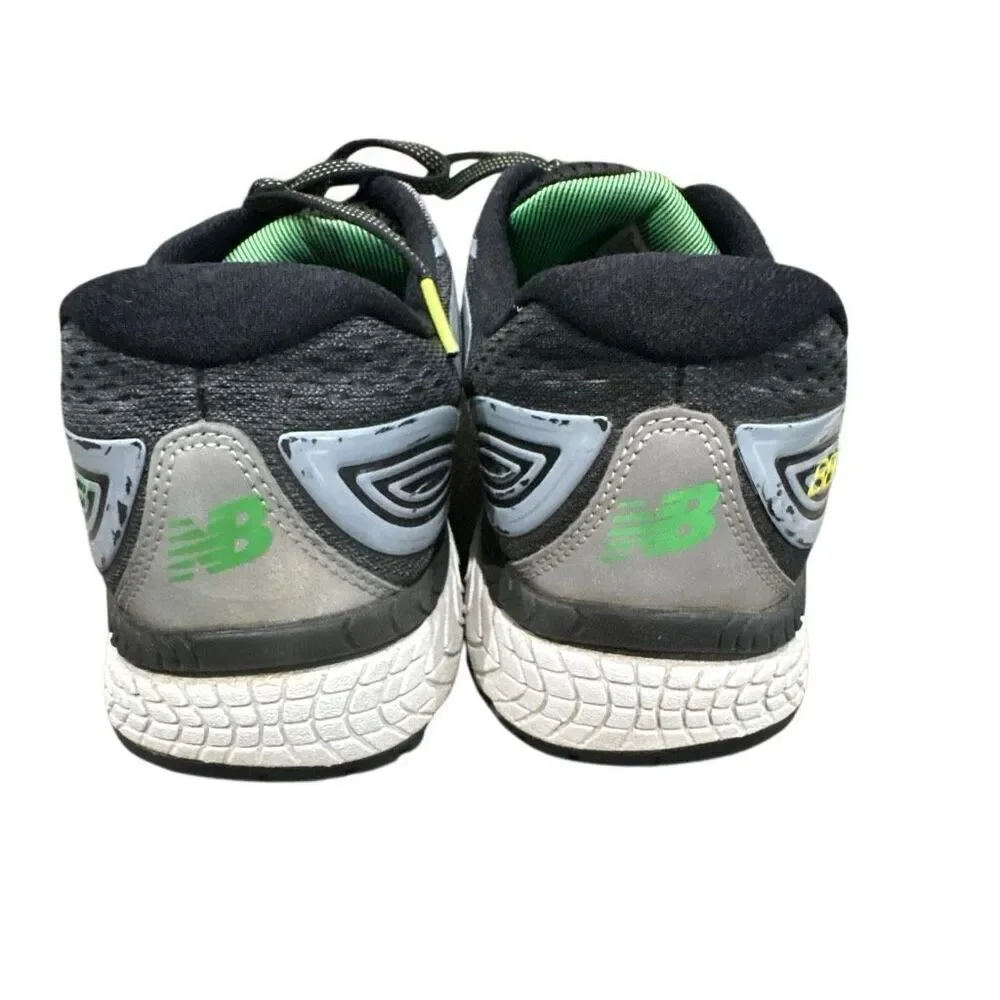 New Balance Fresh‎ Foam 880 v7 Running Athletic Shoes Gray Yellow Men's 10.5 D - Picture 5 of 8